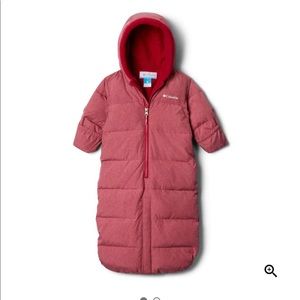 Columbia Infant Pike Lake Convertible Onesie 18-24 NWT
